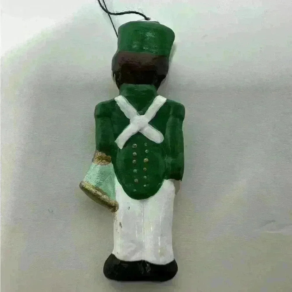 Miniature Ceramic Soldier (1) And 2 Angel Ornaments - Picture 6 of 8